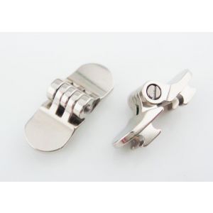 hidden hinge for plastic eyewear frame, 6.0mm width round hinge 5 barrels