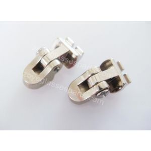 4mm round hinge for metal plastic eyeglass frame