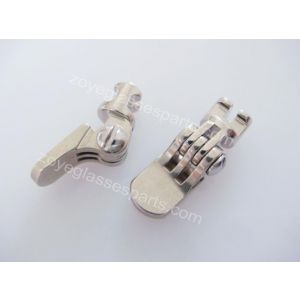 5 joints plastic metal frame hinge for eyewear 4.5mm wide