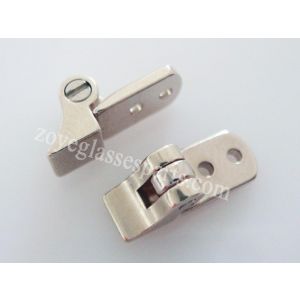 hinges for metal wood spectacle frame