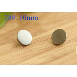 14.5mm screw on air active silicone nose pads