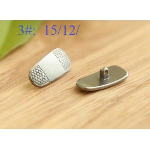 15mm anti-slipping titanium nose pads screw on type