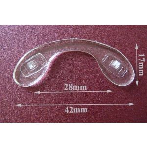 popular strap bridge nose pads,nose pad straps TN-13