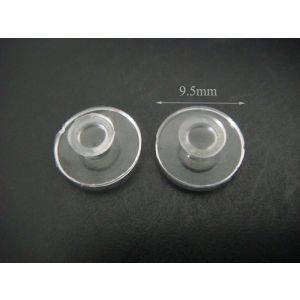 round nose pads slide on 10mm size 