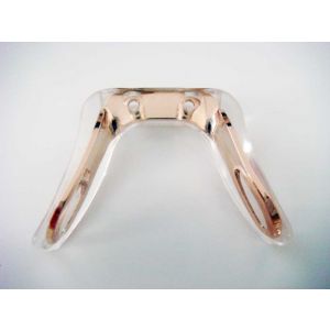 silicone nose bridge gold color none hurt 1 gram, silicone saddle bridge adjustable with pads