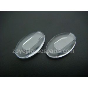 plug in nose pads 12mm for eyeglass bridges 