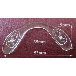 strap nose pads, nose pad straps TN-56 52*19mm