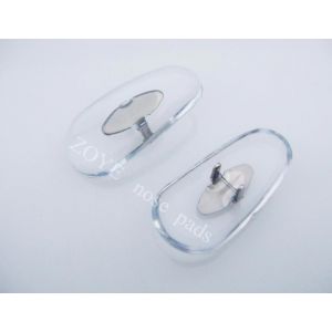 nose pads 16mm compatible with Rayban frame PVC