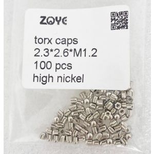 torx caps M1.2 for rimless feyeglass rame 