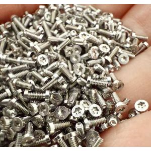 nice torx screws for eyeglass watch reapir M1.4 from 2.7mm to 7.0mm length