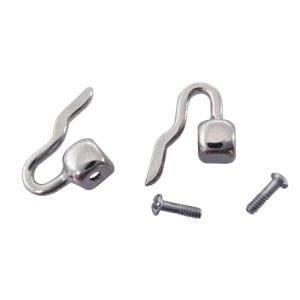 classic pad arms for metal eyeglass frame solder on silver gold gun colors 