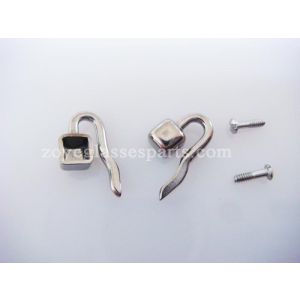 titanium nose pad arm for optical frame  TP-21