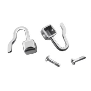 screw on nose pad arms repairing for titanium frame  TP-22