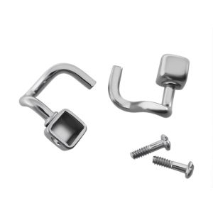 screw on nose pad arms repairing for titanium frame  TP-23