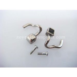 screw on nose pad arms repairing for titanium frame  TP-23