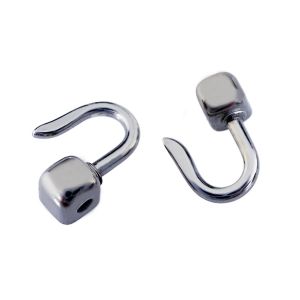 screw on titanium nose pad arms with silicone nose pads TP-25