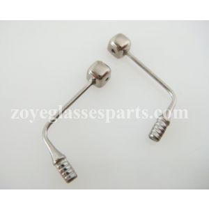 great beta titanium nose pad arms for plastic eyewear 14mm height TP-30