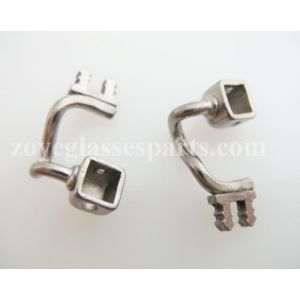 one short titanium pad arms for plastic frame TP-32 10mm width