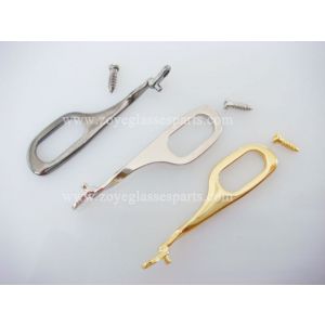 pad guard for wood aluminum plastic sunglasses TP-44 gold/silver/gun color
