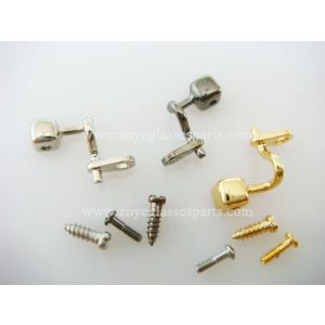 pad arm for plastic frames TP-A258-2 silver gold gun colors