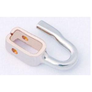 click on pad arms for metal eyewear frame TP-S158-1