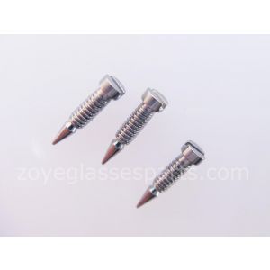 self aligning screws for repairing eyeglass spring hinge M1.4*3.5