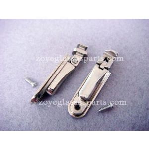 3.8mm spring hinge TSH-09 for bamoo temples, plastic front