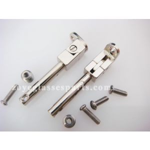 flex hinges for wood frames plug in screw on glue on TSH-10-C