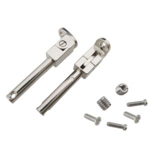 flex hinges for wood frames plug in screw on glue on TSH-10-C