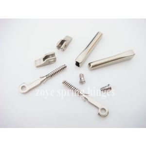 eyeglass spring hinges solder on 2.0mm for metal frame