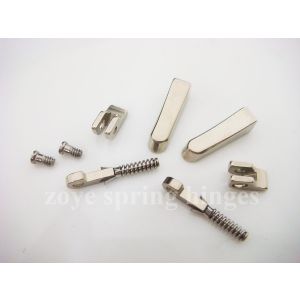 eyeglass spring hinges solder on 2.8mm wide