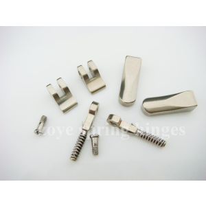 eyeglass spring hinges solder on 3.8mm wide