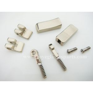 4.3mm spring hinge for acetate eyewear