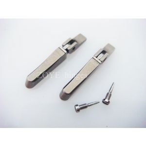 2.4mm spring hinges for titanium eyeglass frame