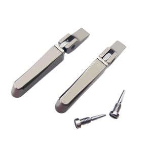 2.4mm spring hinges for titanium eyeglass frame