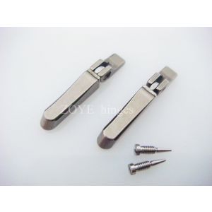 2.8mm titanium spring hinges for eyeglass frames, eyeglass temples