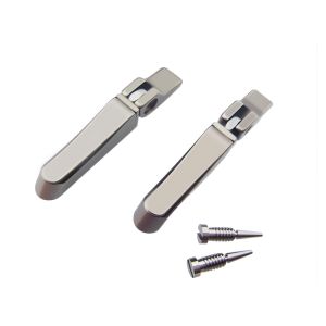 2.8mm titanium spring hinges for eyeglass frames, eyeglass temples