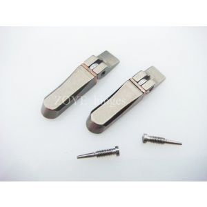 titanium eyeglass spring hinges 4.0mm