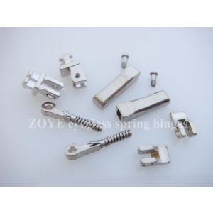 eyeglass spring hinge replacement 2.8mm width 10.6mm length short hinge