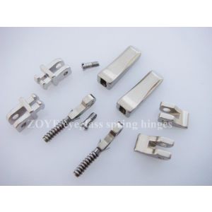 eyeglass spring hinge part for replacement 3.5mm eyeglass repair parts