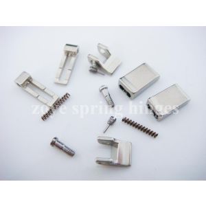 4.4mm width of changable eyeglass spring hinges for plastic acetate eyeglass frame high nickel