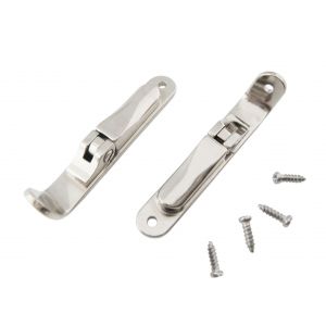 spring hinges for wood plastic frame screw on 4.8mm size round