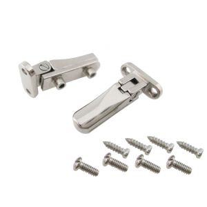 easily installed 3.8 spring hinge for wood plastic horn spectacle frame