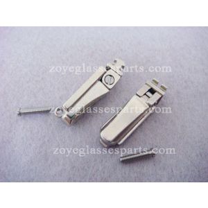 no rocking spring hinge for bamboo eyeglass TSH-58