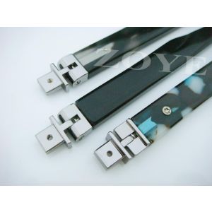 180 degree spring hinge with terminals for man or kids eyeglass 