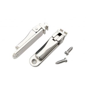 spring hinge for wood sunglass 3.8mm nickel color