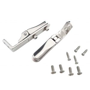 screw on flex hinges for wood horn aluminum top grade sunglasses frame 3.8mm round