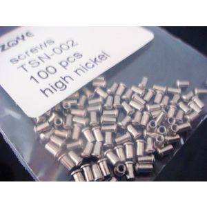 Screws for rimless frame 2.6mm for installing bridges, temples, hinges etc.