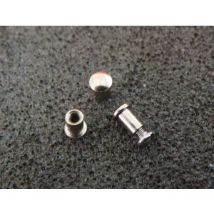 spectacle screws and nuts for hinges installing