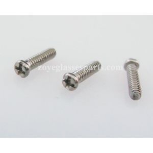 eyeglass hinges screws M1.4*5.0mm M1.4*6.0mm philip head